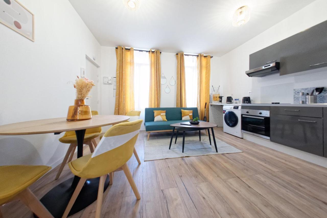 Le Cosycatala - 3 Personnes - Bureau & Wifi Apartment Perpignan Luaran gambar